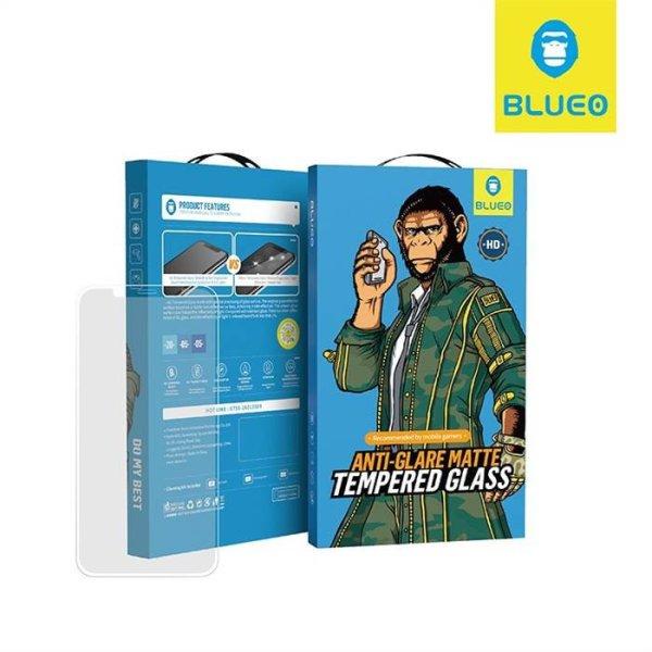 Apple iPhone XS Max/11 Pro Max Blueo Anti-Glare 2.5D Silk Full Üvegfólia -
Fekete