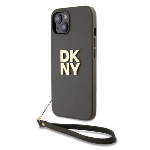 Apple iPhone 15 DKNY DKHCP15SPBSWSA Hátlap - Barna