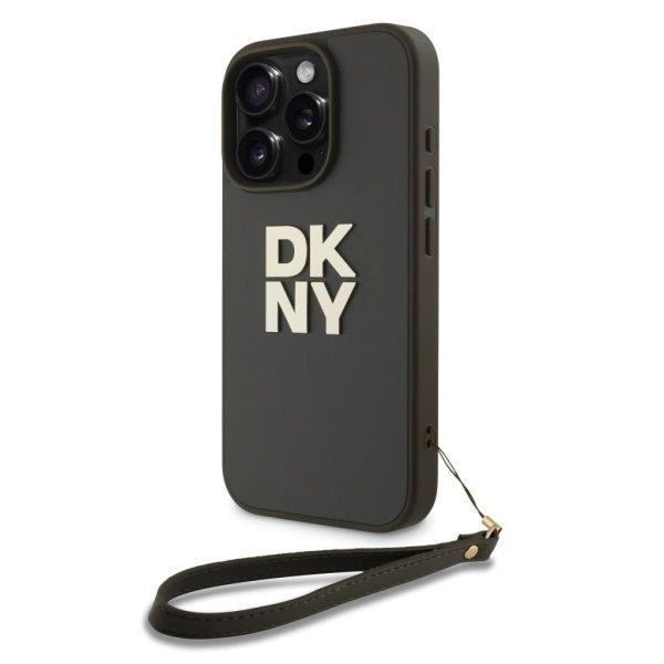 Apple iPhone 16 Pro Max DKNY DKHCP16XPBSWSA Hátlap - Barna