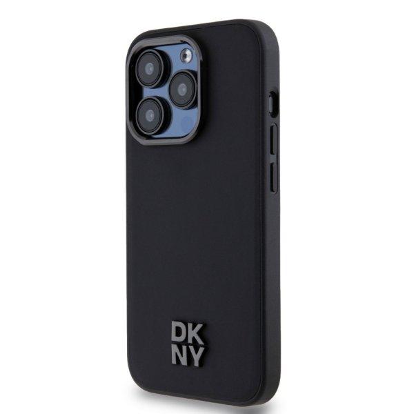 Apple iPhone 14 Pro Max DKNY DKHMP15XPSMCSLK MagSafe Hátlap - Fekete