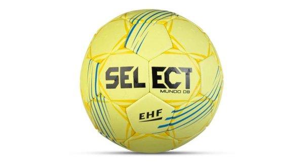 Kézilabda sárga SELECT MUNDO DB V24 - 1-s méret