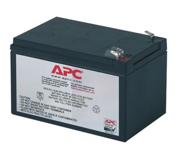 APC 12V/11Ah RBC4 szünetmentes csereakkumulátor 1db/csomag