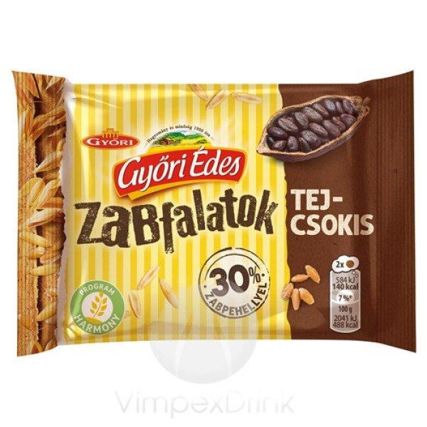 GYŐRI ÉDES ZABFALATOK CSOKIS 43g