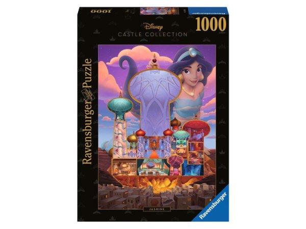 Ravensburger Puzzle 1000 db - Disney kastély Jázmin