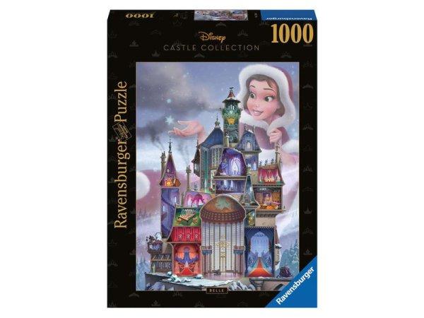 Ravensburger Puzzle 1000 db - Disney kastély Belle