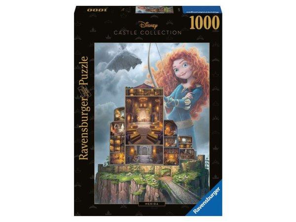 Ravensburger Puzzle 1000 db - Disney kastély Merida