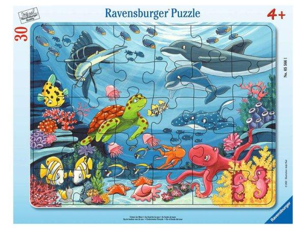 Ravensburger Puzzle 35 db - A tenger mélyén