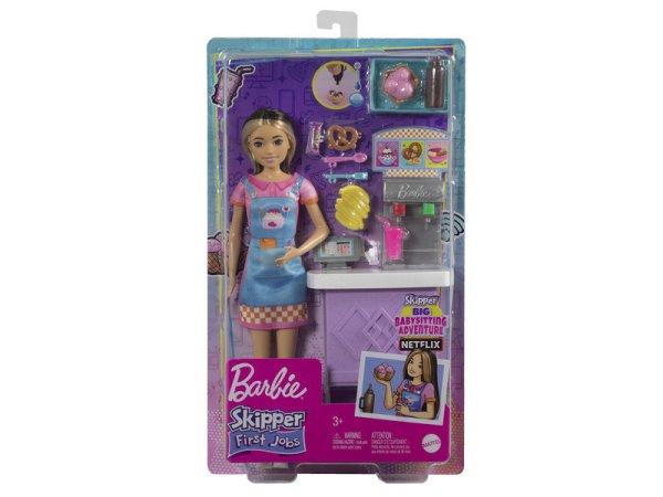 Barbie Skipper first jobs - büfé