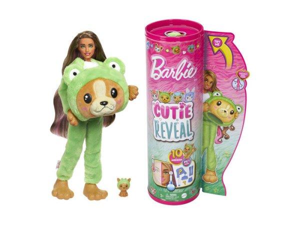 Barbie cutie reveal meglepetés baba - békuci