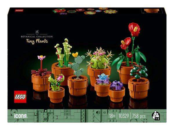 LEGO ICONS 10329 APRÓ CSEREPES NÖVÉNYEK