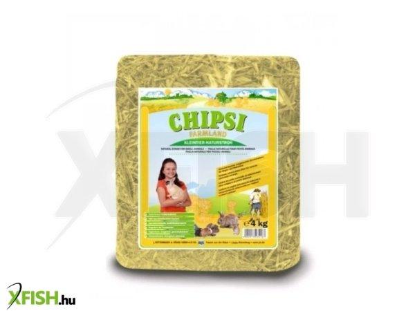 Szalma chipsi farmland 4kg, 1 db/csomag