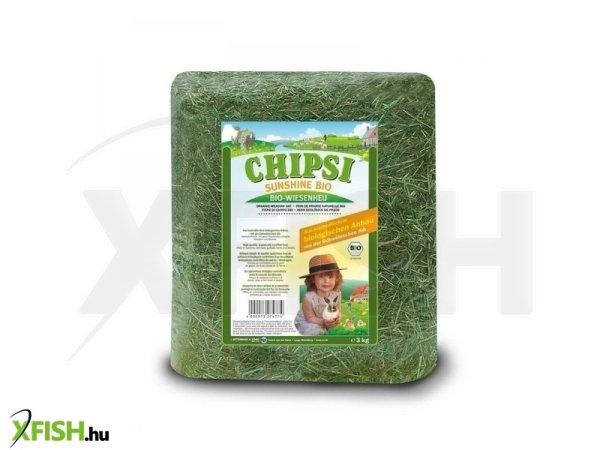 Széna chipsi sunshine bio 3kg, 1 db/csomag