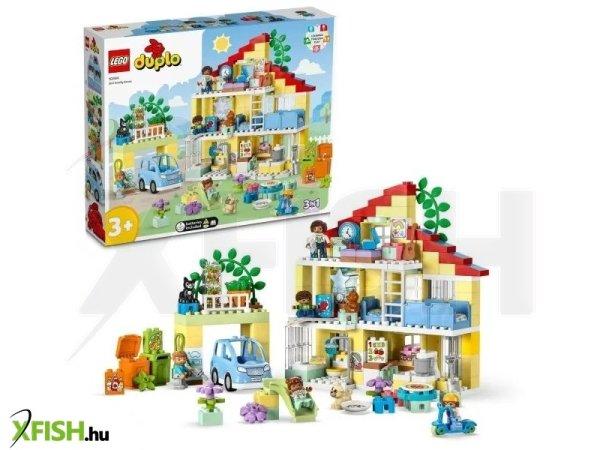 LEGO® DUPLO®: Városi kalandok 3 az 1-ben családi ház 10994