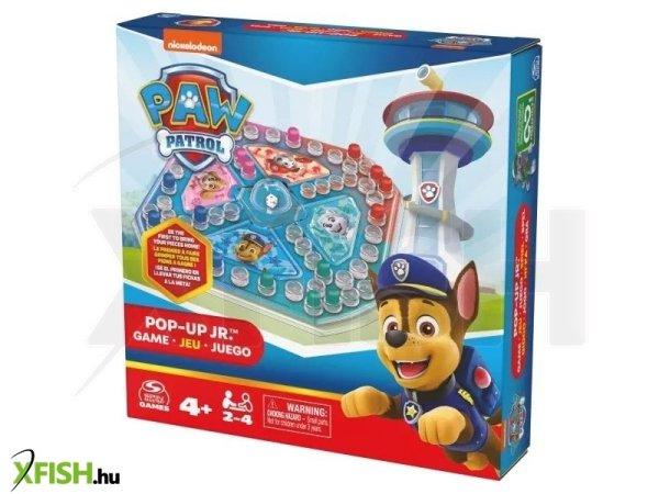Mancs őrjárat: Ki nevet a végén? Pop-Up Jr. társasjáték