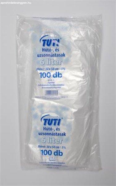 Hűtő-és uzsonnástasak, 6 l, TUTI