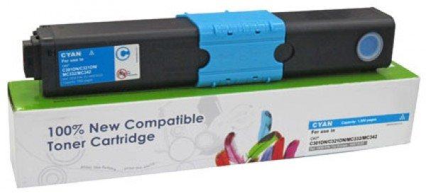 OKI C301,321,531 Utángyártott Cartridge WEB Cián Toner