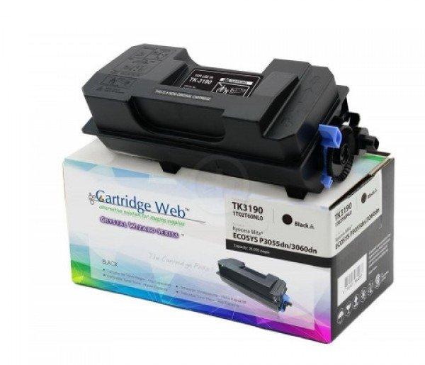 KYOCERA TK3190 Utángyártott Cartridge WEB Fekete Toner