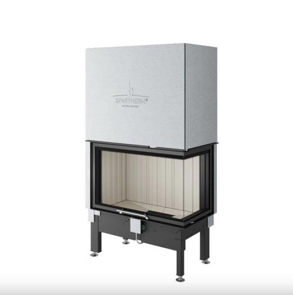 SPARTHERM VARIA 2R-80h OLDALÜVEGES ZÁRT ÉGÉSTERŰ KANDALLÓBETÉT VILÁGOS
BELSŐVEL