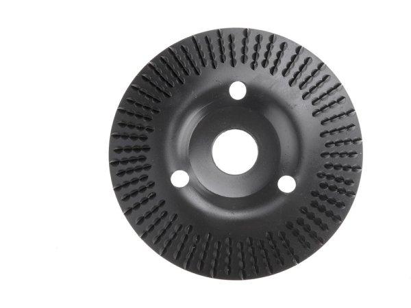 EXTOL PREMIUM faforgácsoló korong; max 13000 ford/perc, sarokcsiszolóhoz,
fém, 125×22,2mm, fa csiszolásához, szakaszos használat