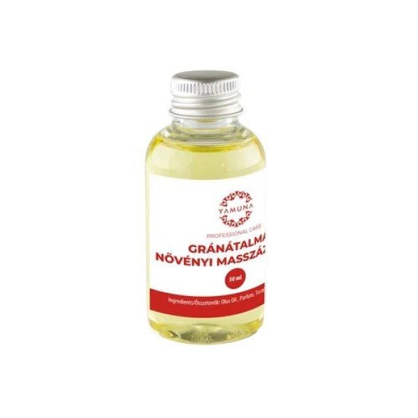Gránátalmás növényi alapú masszázsolaj 50ml