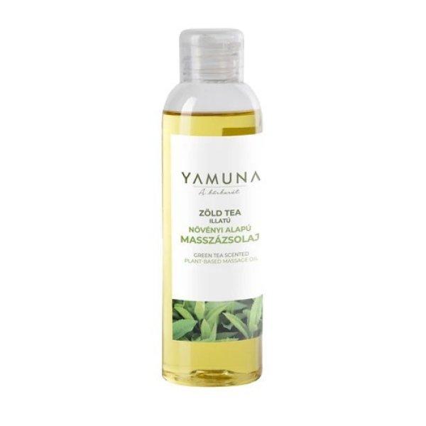 Zöld tea illatú növényi alapú masszázsolaj 250ml
