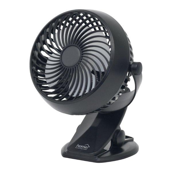 Csíptethető akkumulátoros ventilátor CLF10/BK