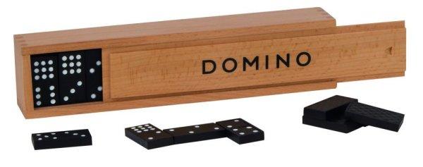 Fa dominó játék 55 db-os