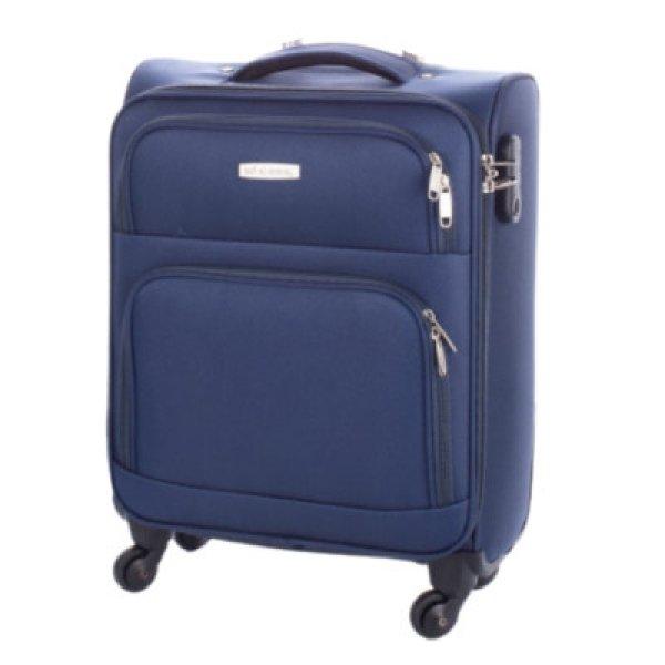 Williams M kék 55x40x20 Wizzair Ryanair kabinbőrönd