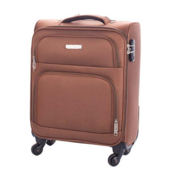 Williams M barna 55x40x20 Wizzair Ryanair kabinbőrönd