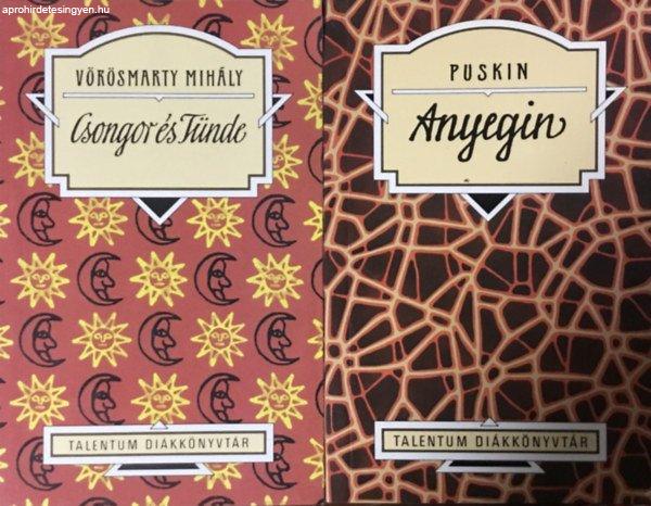 Csongor és Tünde + Anyegin (Talentum Diákkönyvtár) - Vörösmarty Mihály,
Alexander Szergejevics Puskin