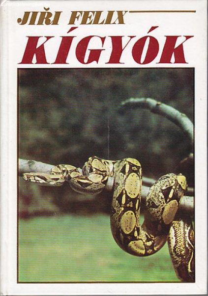 Kígyók - Jirí Felix