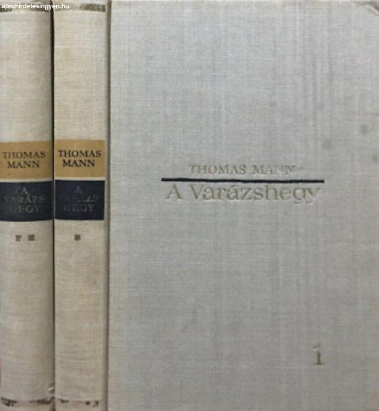 A varázshegy I-II. - Thomas Mann