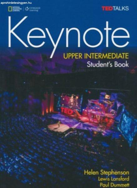 Keynote - Upper Intermediate Student's Book + Class DVD-Rom - Helen
Stephenson - Lewis Lansford - Paul Dummett