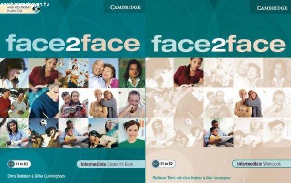 Face2face - Intermediate Student's Book + Workbook - Chris Redston