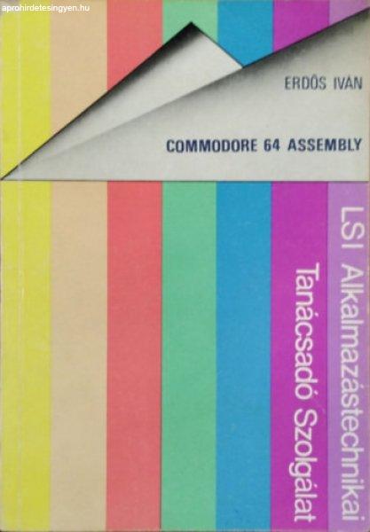 Commodore 64 Assembly nyelvű programozása - Erdős Iván