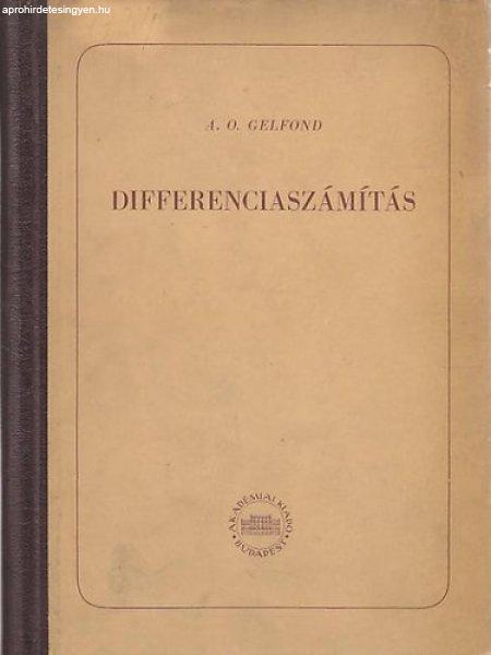 Differenciaszámítás - A. O. Gelfond