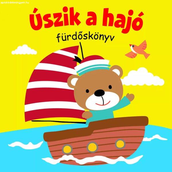 Úszik a hajó - sípoló könyv