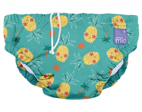 BambinoMio úszópelenka M 7-9 kg Pineapple Party 