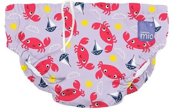 BambinoMio úszópelenka L 9-12 kg - Crab Cove