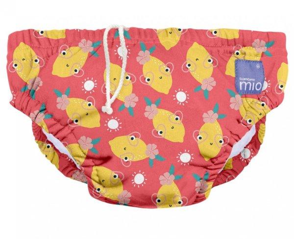 BambinoMio úszópelenka XL 12-15 kg - Lemon Twist 