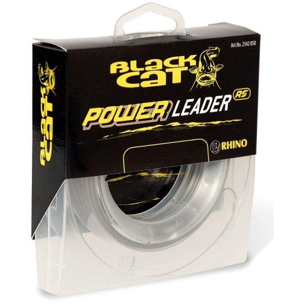 Black Cat Power Leader 20m 0,70mm 50kg előke zsinór (2342050)