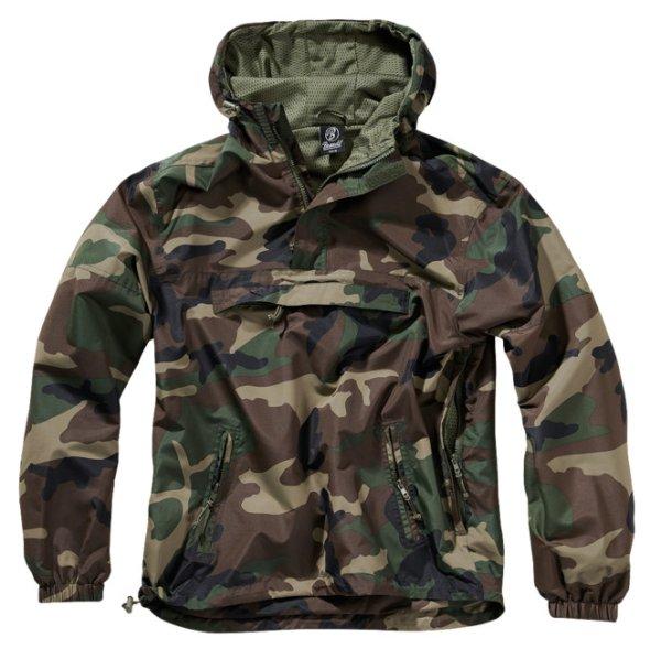 Brandit Summer Windbreaker viharkabát, woodland