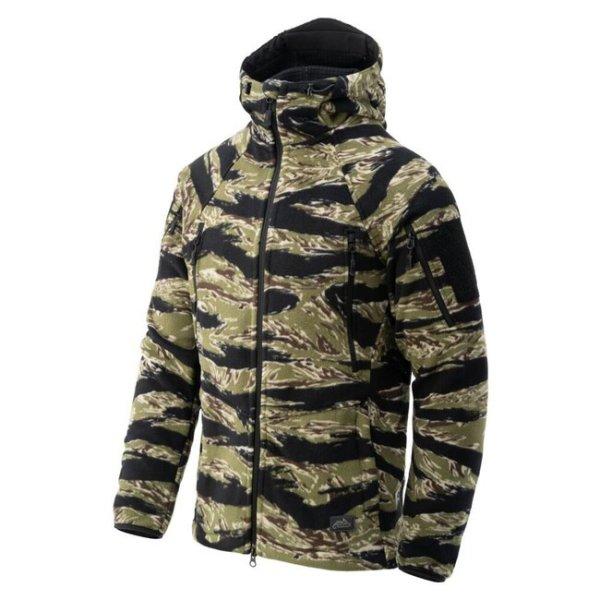 Helikon-Tex Patriot pulóver Mk 2 - Hybrid Fleece - Tiger Stripe