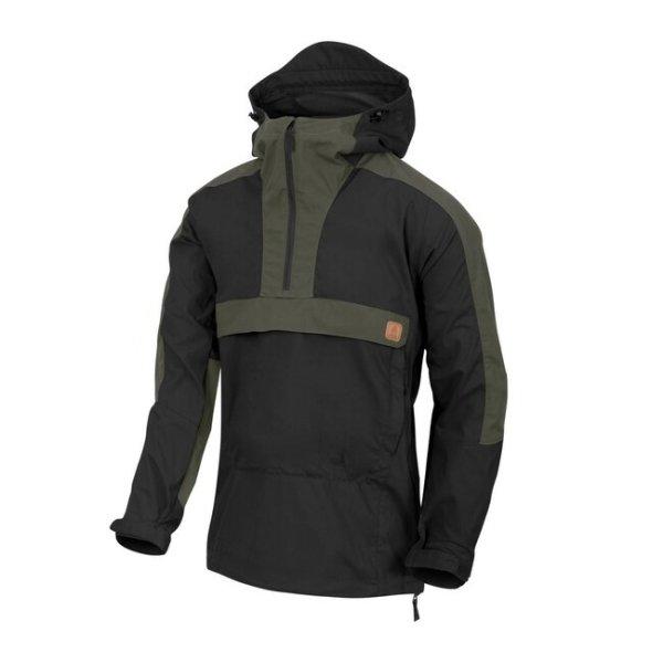 Helikon-tex Woodsman dzseki anorak, taiga green black