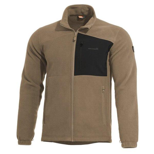 Pentagon fleece dzseki Athos 2.0, coyote