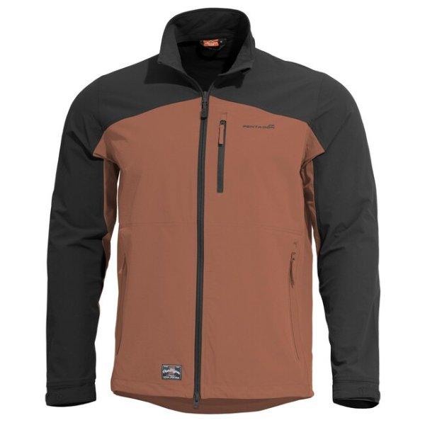 Pentagon könnyű softshell kabát Elite, Maroon Red