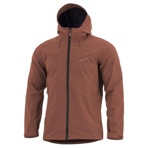 Pentagon softshell kabát Monlite Shell, Maroon Red