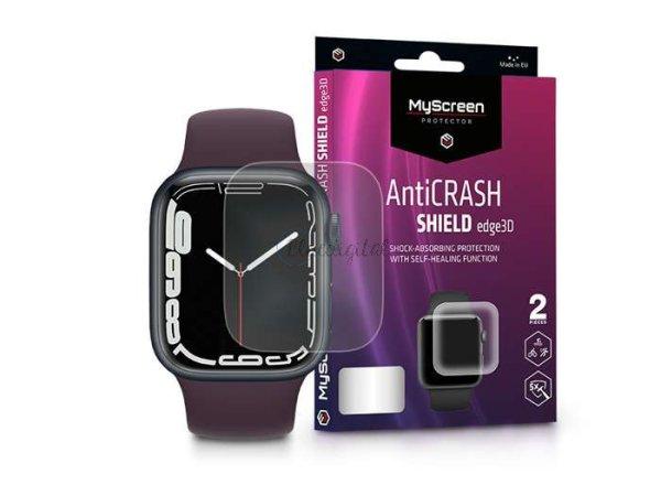 Apple Watch Series 7/Series 8 (45 mm) ütésálló képernyővédő fólia -
MyScreen Protector AntiCrash Shield Edge3D - 2 db/csomag - átlátszó