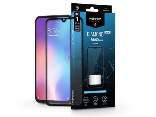 Xiaomi Mi 9 SE edzett üveg képernyővédő fólia - MyScreen Protector Diamond
GlassLite Edge2.5D Full Glue - fekete