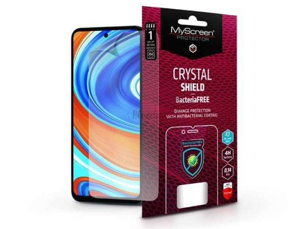 Xiaomi Redmi Note 9 Pro/Note 9S képernyővédő fólia - MyScreen Protector
Crystal Shield BacteriaFree - 1 db/csomag - átlátszó